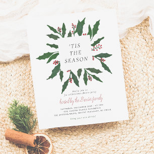 Budget 'Tis The Season   Christmas Dinner Party