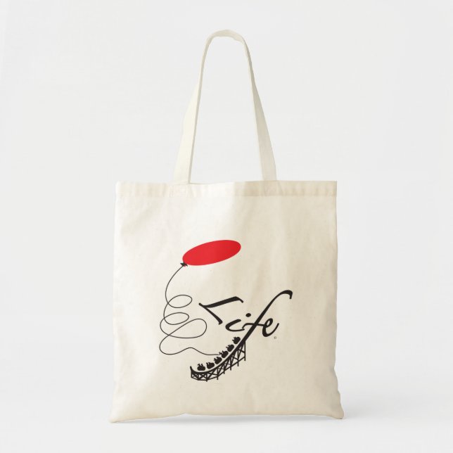 budget tote bag (Front)