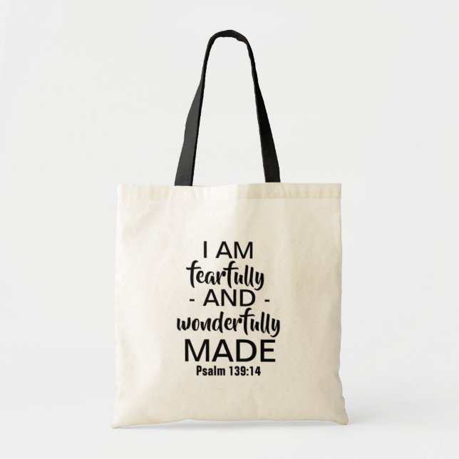 - Budget Tote Bag (Front)