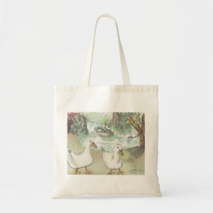 Budget Tote Bag "Duck Parc"