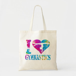 Budget Tote Bag Gymnastics Dance Cheer