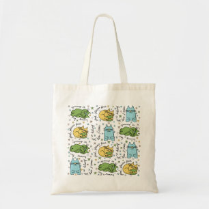 Budget Tote Bag "Kitty, Kitty"