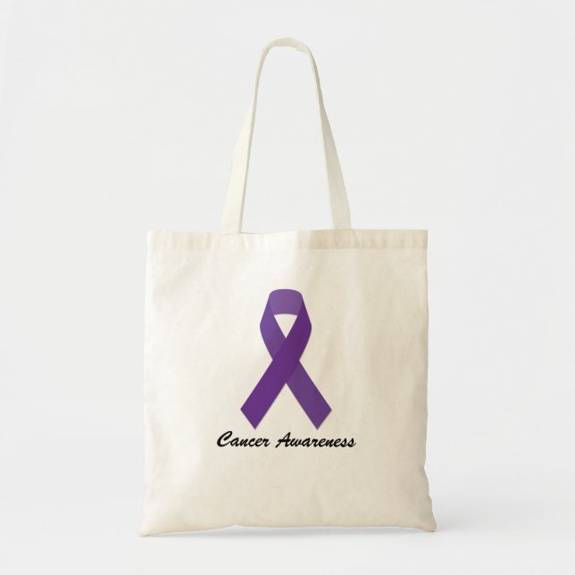 Budget Tote - Cancer Awareness (Front)