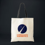 Budget Tote with Copenhagen Suborbitals Logo Bag<br><div class="desc">Budget Tote with Copenhagen Suborbitals Logo</div>