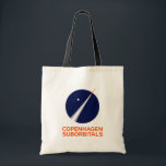Budget Tote with Copenhagen Suborbitals Logo Bag<br><div class="desc">Budget Tote with Copenhagen Suborbitals Logo</div>