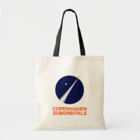 Budget Tote with Copenhagen Suborbitals Logo