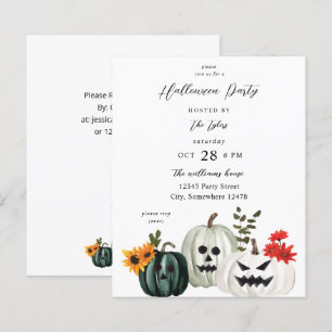 Budget Trick or Treat Pumpkin Halloween Party
