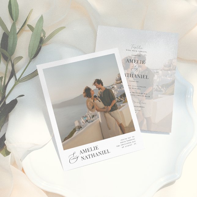 Budget Typography Bold 2 Engagement Photos Wedding (Creator Uploaded)