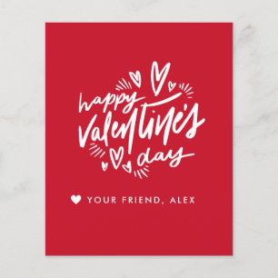 Budget Valentine's Day Card