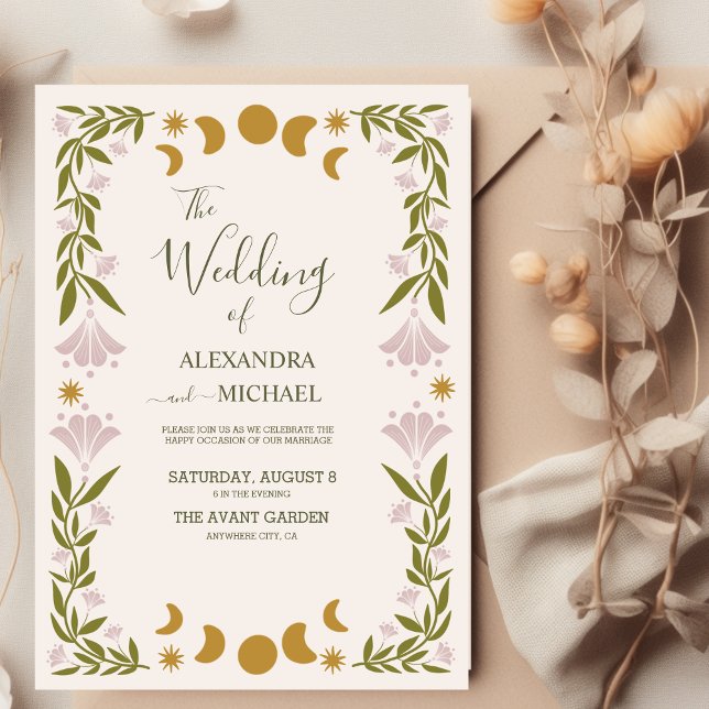 Budget Vintage Mystical Botanical Wedding (Creator Uploaded)