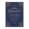 Budget Vintage Navy Blue Gold Tiara Quinceanera