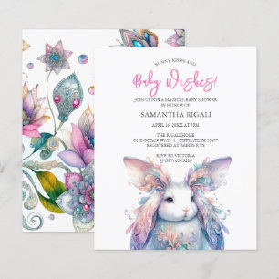 Budget Watercolor Spring Baby Shower