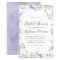 Budget Watercolor Wisteria Floral Bridal Shower