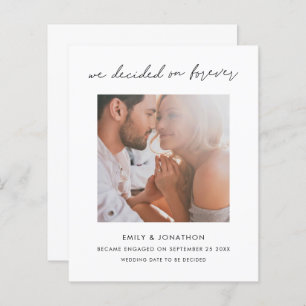 Budget We Decided On Forever Photo Engagement 