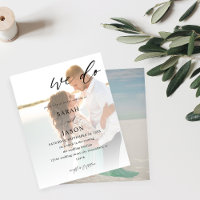 Budget We Do Photo Calligraphy Wedding