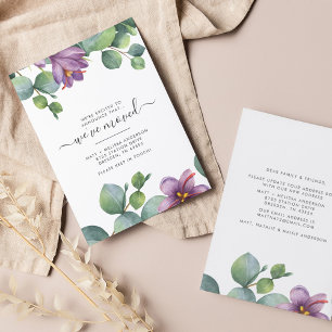 Budget We’ve Moved Eucalyptus Moving Announcement