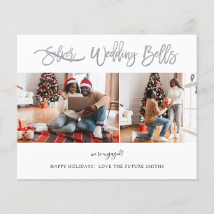 Budget Wedding Bells Multi Photo Engagement Flyer