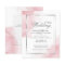 Budget Wedding Blush Pink Silver Abstract
