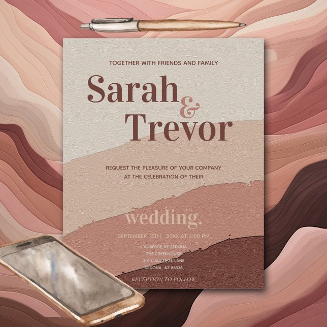 Budget Wedding Funky 70's Typography (Creator Uploaded)