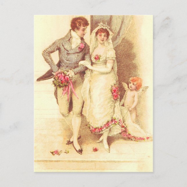 Budget Wedding Invitation (Front)