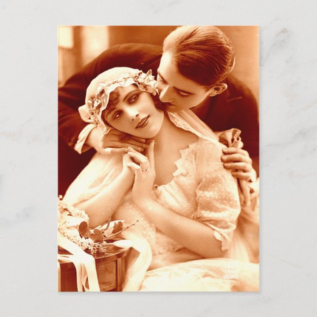 budget wedding invitation (Front)