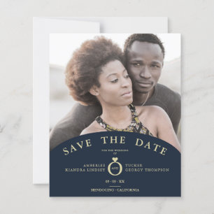 Budget Wedding Navy Elegant Photo Sophisticated