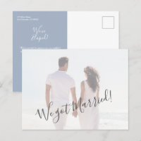 Budget Wedding Photo Elopement