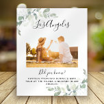 BUDGET Wedding Photo Location Table Number<br><div class="desc">These eucalyptus photo table cards are a great way to share some of your favourite photographs and fun facts with your wedding guests at your reception or wedding breakfast. **PLEASE READ BEFORE PURCHASING** Our budget table number cards measure 4.5" x 5.6". Each sheet is one card - no cutting is...</div>