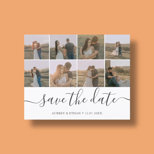 Budget Wedding Save The Date Photo Flyer (Creator Uploaded)
