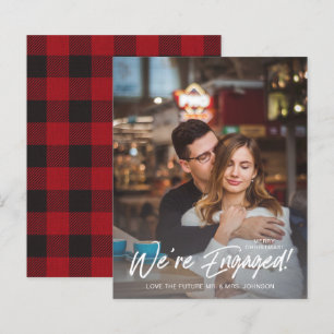 Budget We're Engaged V Photo Buffalo Check