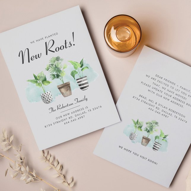 Budget We've Boho Chic Plants Moving Announcement (Creator Uploaded)