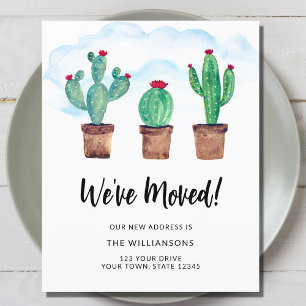 Budget We've Moved Cacti Moving 