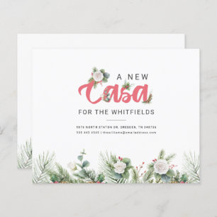 Budget Weve Moved Floral Berry Moving Announcement