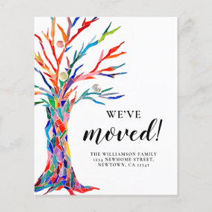 Budget We've Moved Modern Moving Announcement