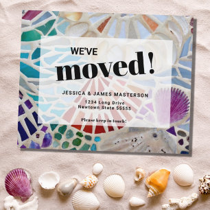 Budget We've Moved Moving Announcement Card