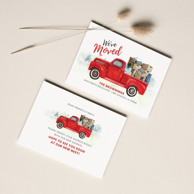 Budget Weve Moved New Address Announcement Moving  (Creator Uploaded)