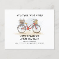 Budget We've Moved New Address Moving Announcement