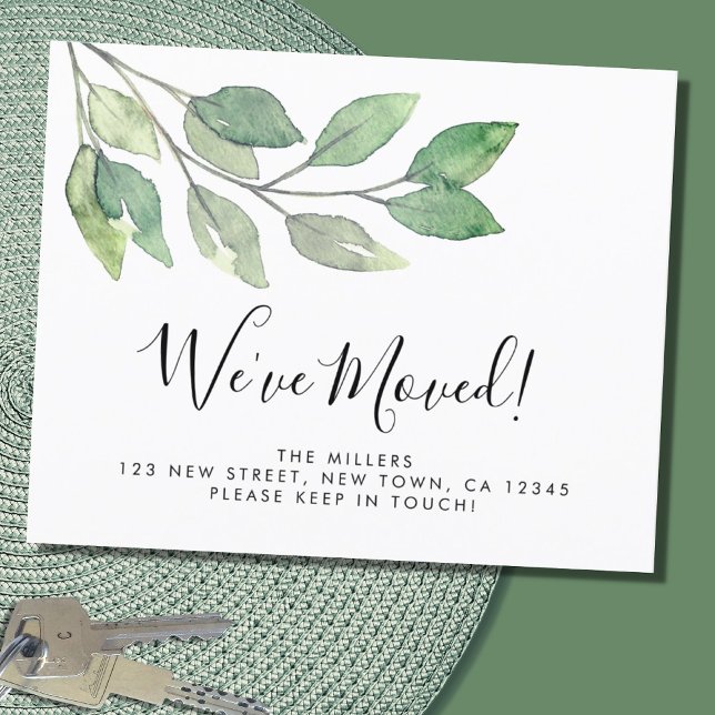 Budget We've Moved New Home Foliage Announcement (Creator Uploaded)