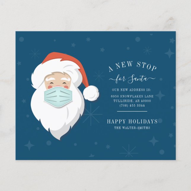 Budget We've Moved New Stop for Santa Moving (Front)