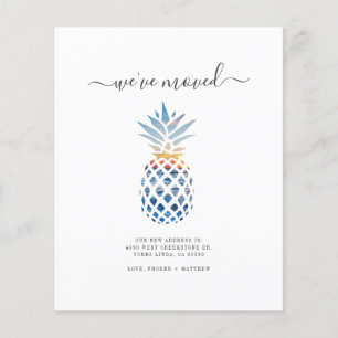 Budget Weve Moved Pineapple Moving Announcement