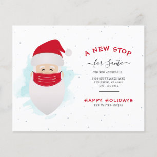 Budget We've Moved Santa's New Stop Christmas