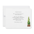 Budget We've Moved White Door Plants Moving Card