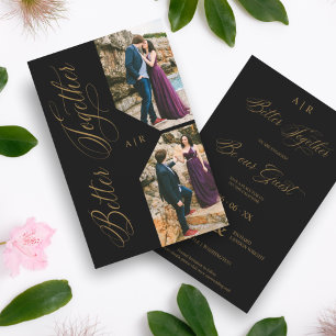 Budget Whimsical Luxury Modern 2 Photos Collage