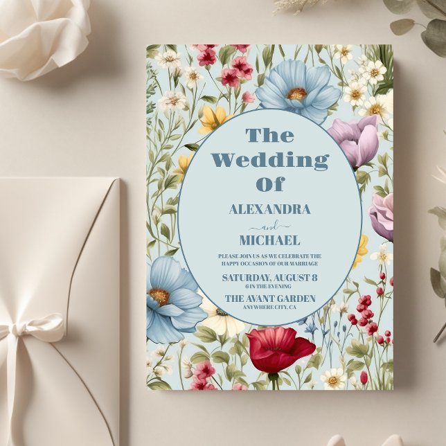 Budget Whimsical Wildflower Meadow Wedding (Creator Uploaded)