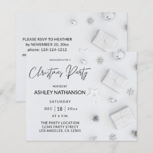 Budget White Pine Christmas Party