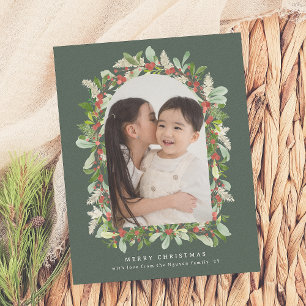 Budget Winter Garden Greenery Christmas 1 Photo