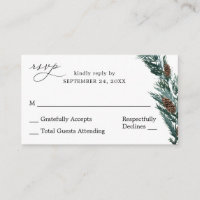 Budget Winter Pine Cone Greenery SM No Meal RSVP