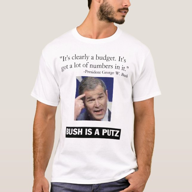 Budget wisdom T-Shirt (Front)