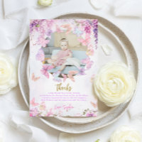BUDGET Wisteria Gold Butterfly Kids Birthday Photo