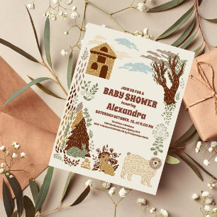 Budget Woodland Animals Baby Shower